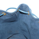 LOUIS VUITTON Epi Petit Noe Shoulder Bag Blue M44105 LV Auth ep11535-19