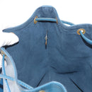 LOUIS VUITTON Epi Petit Noe Shoulder Bag Blue M44105 LV Auth ep11535-20