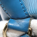 LOUIS VUITTON Epi Petit Noe Shoulder Bag Blue M44105 LV Auth ep11535-12