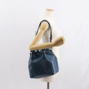 LOUIS VUITTON Epi Petit Noe Shoulder Bag Blue M44105 LV Auth ep11535-21