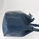 LOUIS VUITTON Epi Petit Noe Shoulder Bag Blue M44105 LV Auth ep11535-3