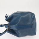 LOUIS VUITTON Epi Petit Noe Shoulder Bag Blue M44105 LV Auth ep11535-4