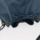 LOUIS VUITTON Epi Petit Noe Shoulder Bag Blue M44105 LV Auth ep11535-6
