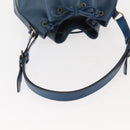 LOUIS VUITTON Epi Petit Noe Shoulder Bag Blue M44105 LV Auth ep11535-7