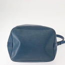 LOUIS VUITTON Epi Petit Noe Shoulder Bag Blue M44105 LV Auth ep11535-5
