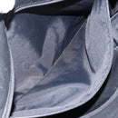 CELINE Tote Bag Nylon Leather Black Gold Auth ep11537-22