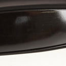 GUCCI Bamboo Hand Bag Nylon 2way Brown Silver 001 1577 Auth ep11538-6