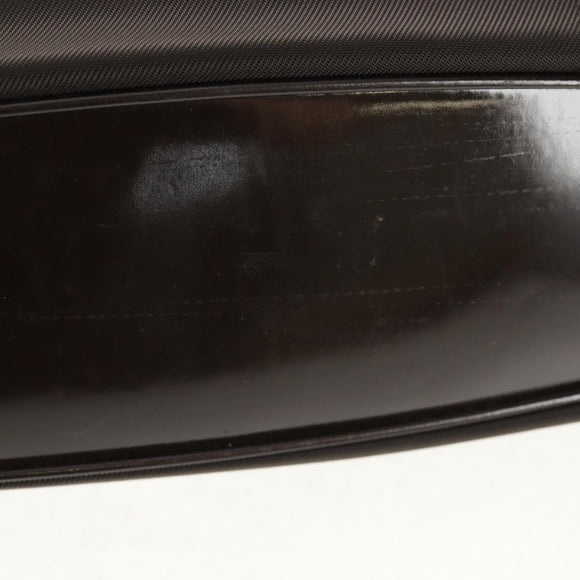 GUCCI Bamboo Hand Bag Nylon 2way Brown Silver 001 1577 Auth ep11538