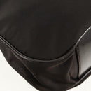 GUCCI Bamboo Hand Bag Nylon 2way Brown Silver 001 1577 Auth ep11538-17