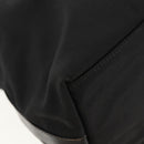 GUCCI Shoulder Bag Nylon Leather Black Silver 001 1955 Auth ep11539-17