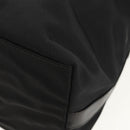 GUCCI Shoulder Bag Nylon Leather Black Silver 001 1955 Auth ep11539-18