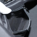 GUCCI Shoulder Bag Nylon Leather Black Silver 001 1955 Auth ep11539-23