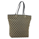 GUCCI GG Canvas Tote Bag Navy Gold 002 1098 3444 Auth ep11540-1