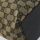 GUCCI GG Canvas Tote Bag Navy Gold 002 1098 3444 Auth ep11540-16
