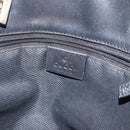 GUCCI GG Canvas Tote Bag Navy Gold 002 1098 3444 Auth ep11540-17