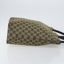 GUCCI GG Canvas Tote Bag Navy Gold 002 1098 3444 Auth ep11540-3