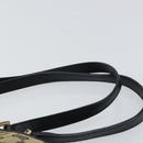 GUCCI GG Canvas Tote Bag Navy Gold 002 1098 3444 Auth ep11540-8