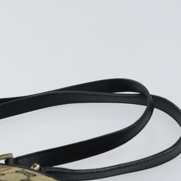 GUCCI GG Canvas Tote Bag Navy Gold 002 1098 3444 Auth ep11540