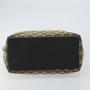 GUCCI GG Canvas Tote Bag Navy Gold 002 1098 3444 Auth ep11540-5