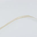 GUCCI Botanical Shoulder Bag Canvas Leather White Gold 007 115 1093 Auth ep11546-8