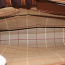 Burberrys Business Bag Leather Brown Gold Auth ep11548-12