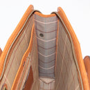 Burberrys Business Bag Leather Brown Gold Auth ep11548-18