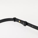 Burberrys Nova Check Shoulder Bag Canvas Leather Beige Black gold Auth ep11549-8