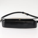 Burberrys Nova Check Shoulder Bag Canvas Leather Beige Black gold Auth ep11549-5