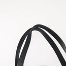 CELINE Macadam Canvas Tote Bag Canvas Black Silver Auth ep11551-8