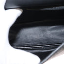 Christian Dior Hand Bag Leather Black Gold Auth ep11555-17