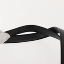 Christian Dior Hand Bag Leather Black Gold Auth ep11555-8