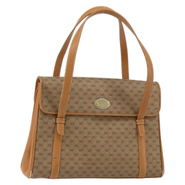 GUCCI Micro GG Supreme Shoulder Bag PVC Beige Gold 000 46 4857 Auth ep11557