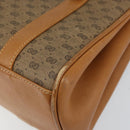 GUCCI Micro GG Supreme Shoulder Bag PVC Beige Gold 000 46 4857 Auth ep11557-10