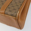 GUCCI Micro GG Supreme Shoulder Bag PVC Beige Gold 000 46 4857 Auth ep11557-12
