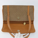 GUCCI Micro GG Supreme Shoulder Bag PVC Beige Gold 000 46 4857 Auth ep11557-15