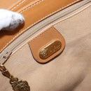 GUCCI Micro GG Supreme Shoulder Bag PVC Beige Gold 000 46 4857 Auth ep11557-16