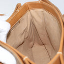 GUCCI Micro GG Supreme Shoulder Bag PVC Beige Gold 000 46 4857 Auth ep11557-18