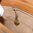 GUCCI Micro GG Supreme Shoulder Bag PVC Beige Gold 000 46 4857 Auth ep11557-20