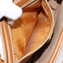 GUCCI Micro GG Supreme Shoulder Bag PVC Beige Gold 000 46 4857 Auth ep11557-21