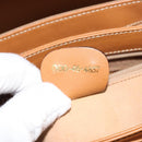 GUCCI Micro GG Supreme Shoulder Bag PVC Beige Gold 000 46 4857 Auth ep11557-23