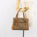 GUCCI Micro GG Supreme Shoulder Bag PVC Beige Gold 000 46 4857 Auth ep11557-24