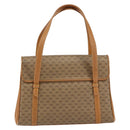 GUCCI Micro GG Supreme Shoulder Bag PVC Beige Gold 000 46 4857 Auth ep11557-3