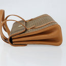 GUCCI Micro GG Supreme Shoulder Bag PVC Beige Gold 000 46 4857 Auth ep11557-5