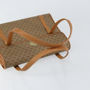 GUCCI Micro GG Supreme Shoulder Bag PVC Beige Gold 000 46 4857 Auth ep11557-7