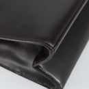 GUCCI Shoulder Bag Enamel Black Silver 001 1013 3037 Auth ep11560-14