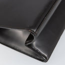 GUCCI Shoulder Bag Enamel Black Silver 001 1013 3037 Auth ep11560-16