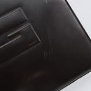 GUCCI Shoulder Bag Enamel Black Silver 001 1013 3037 Auth ep11560-17