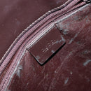 GUCCI Shoulder Bag Enamel Black Silver 001 1013 3037 Auth ep11560-18