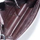 GUCCI Shoulder Bag Enamel Black Silver 001 1013 3037 Auth ep11560-10