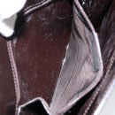 GUCCI Shoulder Bag Enamel Black Silver 001 1013 3037 Auth ep11560-11